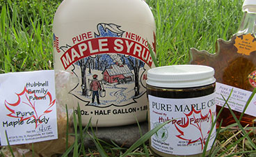 maple syrup