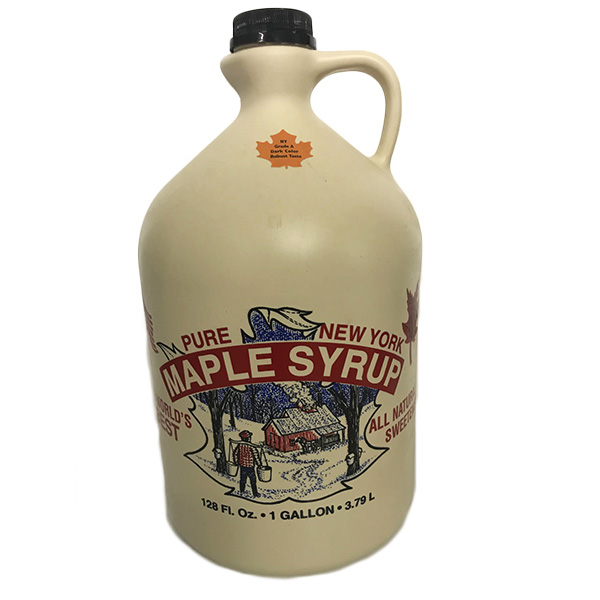 gallon of maple syrup