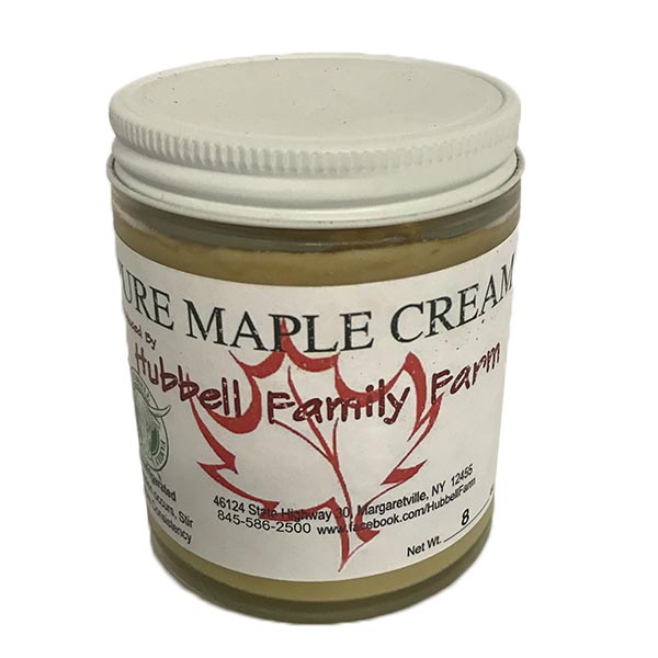 jar of maple cream
